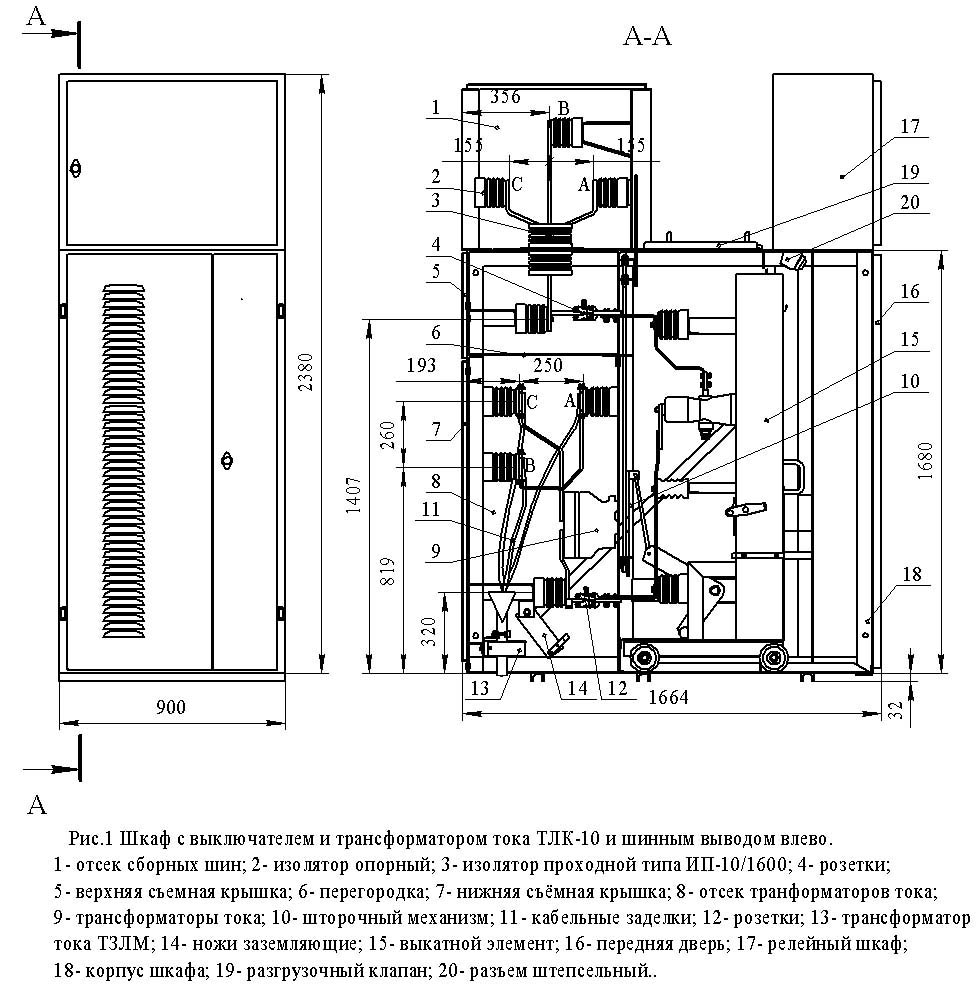 КРУ-2-10 КРУ-2-10